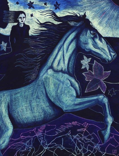 Horse Warp